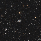 NGC 6956, eine Galaxie im Sternbild Delfin