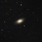 M64 Black Eye Galaxy mit der Vaonis Stellina