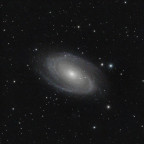 M81, Bodes Galaxie, aus der Wesermarsch