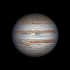 Jupiter mit GRF am 25. November 2023
