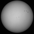 Sonne am 18. Juli 2025 um 19:09 MESZ