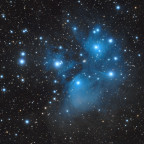 Messier 45 - Endlich zufrieden