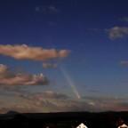 C/2023 A3 über Mahlspüren im Hegau