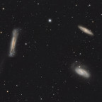 ein (zu)spätes Leo-Triplet