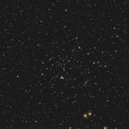 NGC 752, ein offener Sternhaufen im Sternbild Andromeda