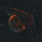 Sh2-224 "Chinese Hat Nebula" - eine Zwischenversion