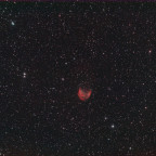 Abell 21 von 16.01.24: Gesamtbild ohne Trennung von Sternen und Hintergrund und weiterer Bearbeitung