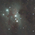 Running Man Nebula Sh-279 / NGC1977 mit der Vaonis Stellina