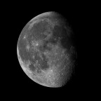 Mond (80%, abnehmend) am 04.09.2023 um 2:44 Uhr MESZ