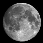 1. Tag vor dem größten Vollmond 04.11.2025 - 8" Newton Skywatcher Quattro - Touptek 2600 Color