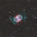 M27 - Hantelnebel in LRGBHO