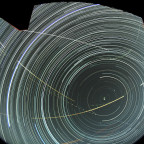 Startrails aus der WeihNacht