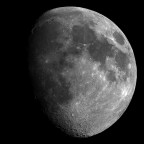 Mond 30.12.2025 - 8" Newton Skywatcher Quattro - Touptek 2600 Color