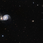 M51 und Freunde