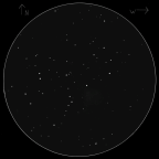 M 45, mit 60er Apo, 40 x o.F., GG: 5m6, 12/2025
