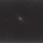 NGC 7814 kurzbelichtet