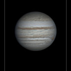 Jupiter am 5.11.2022 mit 12" ONTC Newton und QHY462C