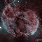 IC 443 - Quallennebel
