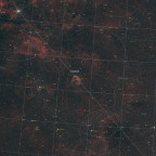 NGC6888 annotiert