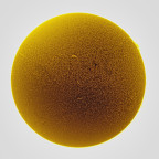 Sonne mit 50mm Lunt