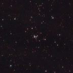 NGC6604 Offener Sternhaufen mit der Vaonis Stellina