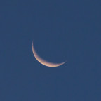 Mond (11%, abnehmend) am 11.09.2023 um 06:41Uhr MESZ
