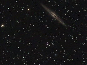 NGC 891 mit dem Seestar