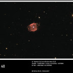 NGC 40 im 16er Newton , Kurzbelichtet