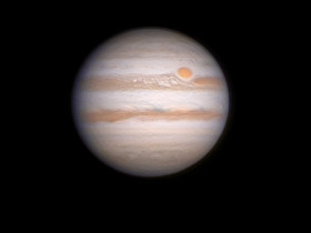 Jupiter mit GRF