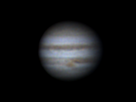 Jupiter vom 10. September 2023