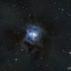 NGC-7023 (Iris Nebula) - Aufnahme Juli 23
