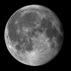 Mond 10.08.2025 - 8" Newton Skywatcher Quattro - Touptek 2600 Color