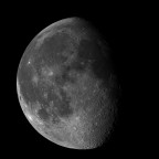 Mond 09.12.2025 - 8" Newton Skywatcher Quattro - Touptek 2600 Color
