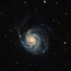 M101 / NGC5457 Pinwheel Galaxy mit dem Seestar S50