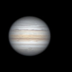 Jupiter und Io mit 8" Newton