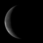 Mond 15.12.2025 - 8" Newton Skywatcher Quattro - Touptek 2600 Color