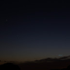 Merkur mit Venus u Jupiter am 13.Juni 26