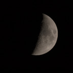 Mond vom 09.03.2022