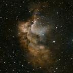 NGC7380 / Sh2-142 Wizard Nebula mit dem ZWO Seestar S50