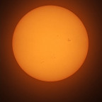 Sonne mit Seestar 50S
