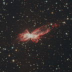 NGC6302 in HaRGB (crop)