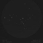 NGC 457 mit 4-Zoll