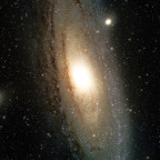 M31 (Andromedagalaxie) - 5 Stunden - nur RGB - OSC ToupTek 2600 Color - Skywatcher 8" Quattro f/4