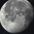 ISS Mondtransit 22. Dezember 2021