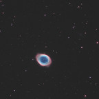 M57 Ringnebel in der Leier