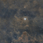 NGC7023 & friends - ein weites Feld im Kepheus mit 30mm Öffnung (Seestar S30pro Mosaik)