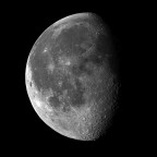 Mond 14.08.2025 - Quadruplet - Touptek 2600 Color