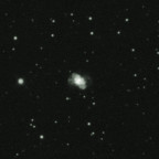 NGC 2440 (Bow-Tie Nebula aka Fledermausnebel aka Insektennebel), ein planetarische Nebel im Achterdeck des Schiffs (OIII zweiter Versuch)
