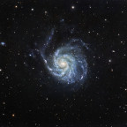 M101 - 1st Light TSAPO126PHQ