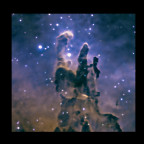 M16 "Pillars of Creation" (Hubble Palette)